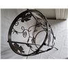Image 3 : Very nice metal, ivy leaf design plant stand.