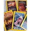 Image 2 : 8 National Geographic magazines from the year 2000.