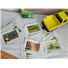 Image 2 : John Deere truck and set of John Deere playing cards.