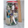Image 2 : Bicks pickle jar full of collectables and objects.