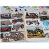Image 2 : United Grain Growers pamphlets of vintage combines and tractors. 1980's & '90's vintage power machin