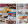 Image 3 : United Grain Growers pamphlets of vintage combines and tractors. 1980's & '90's vintage power machin