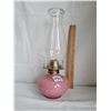 Image 1 : Pink oil lamp.