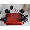 Image 4 : Extra small Radio Flyer wagon.