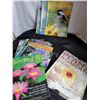 Image 1 : Groups of informative gardening and bird magazines.