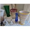 Image 3 : Assortment of vases and candle holders.