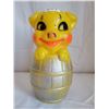 Image 1 : Regal Canada vintage plastic piggy bank.