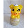 Image 3 : Regal Canada vintage plastic piggy bank.