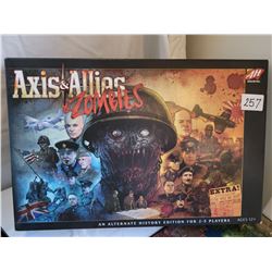 Axis, Allies & Zombies game. New.