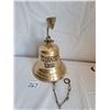 Image 1 : Brass Replica Titanic 1912 Wall mounted ships bell