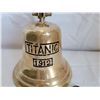 Image 2 : Brass Replica Titanic 1912 Wall mounted ships bell