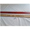 Image 1 : Vintage yard sticks. Coop Lumber & Kinistino Ag World
