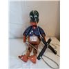 Image 1 : Wooden Duck Marionette