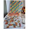 Image 3 : Vintage Games. Rummoli - Copp Clark Ltd. Canada. Snakes 'n Ladders – A somerville game, made in Cana