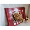 Image 2 : Weinhard's Boarshead Beer Advertising sign. Rubber boar's head.