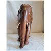 Image 3 : Large & heavy hand carved Rosewood Elephant.