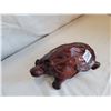Image 2 : Hand carved rosewood turtle.
