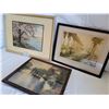 Image 2 : 3 framed vintage prints