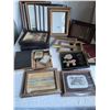 Image 1 : Lot of old picture frames.