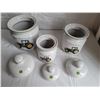 Image 3 : Set of 3 John Deere Canisters.