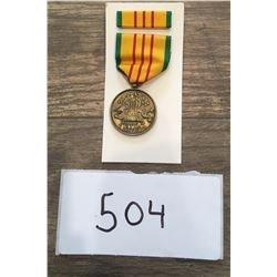 New Orignal Medal Set. Vietnam Service.  Original Box