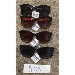 4 pairs Of New sunglasses