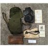 Image 1 : British WW2 Gas Mask (1942-1943) Includes Instructions