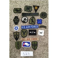 New, US Military Patches