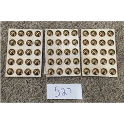 Canadian Military Brass Buttons