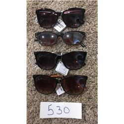 4 pairs Of New sunglasses