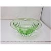 Image 1 : green depression bowl