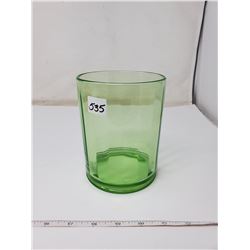 green depression ice bucket