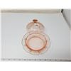 Image 2 : Pink depression butter dish