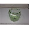 Image 1 : Green depression biscuit barrel
