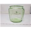Image 2 : Green depression biscuit barrel