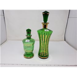 2 decanters