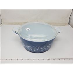 Pyrex casserole