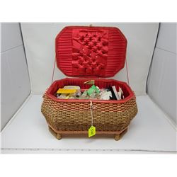 sewing basket