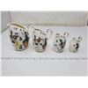 Image 1 : 4 measuring jugs