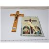 Image 1 : 2 religious wall hangings