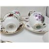Image 8 : 12 cups & saucers