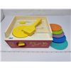 Image 1 : Fisher Price record player with records