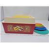 Image 3 : Fisher Price record player with records