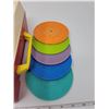 Image 4 : Fisher Price record player with records