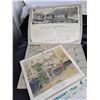 Image 5 : Group of Advertising calendars from long ago.