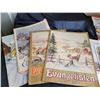 Image 4 : Very old Norwegian ephemera, music, calendars and book.