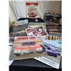 Image 1 : Numerous calendars of classic and muscle cars plus Collectors guild Magazines.