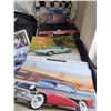 Image 2 : Numerous calendars of classic and muscle cars plus Collectors guild Magazines.