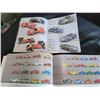 Image 2 : A group of collector information for the toy car enthusiast.