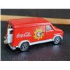 Image 4 : Coca-Cola collector lot. Tray, Reproduction sign, 1913 model T Ford bank & Majorette Van.